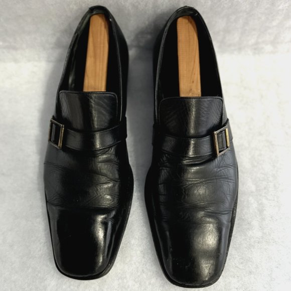 GUCCI Buckle Strap Dress Shoe Sz 11